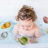 Bath Toys, 14-Piece Water Table Toys with Stacking Cups and Bath Boats for Toddlers 1-3, Pool Toys for Toddlers 1-3, Bath Tub Toys for Baby Toddle...