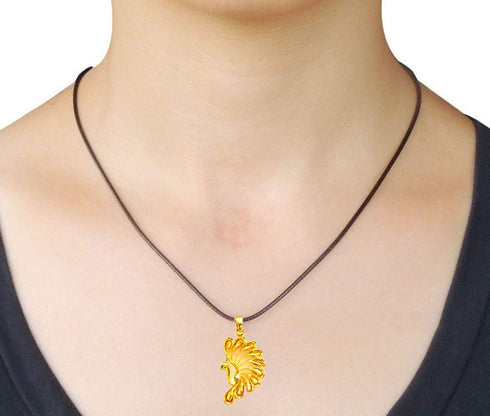 50 Pieces 1.5mm Brown Waxed Necklace Cord with Gold Chain Lobster Clasp for Bracelet Necklace and Jewelry Making...