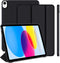 iPad 10th Generation Case, Auto Wake&Sleep iPad Cover 10th Generation Case, Slim Trifold Stand TPU Back Shell Case for iPad 10th Gen 10.9 inch, Li...