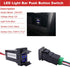 XJMOTO Dual USB Socket Charger Port Outlet Blue Light 12V/24V 2.1A Compatible with Toyota Tundra Tacoma 4Runner...