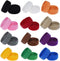 Filan 12 Colors 24 Yards Sew On Hook and Loop Tape Fastening Nylon Fabric Tape with Non-Adhesive for DIY Craft Interlocking Tape Sewing Fasteners ...