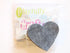 Playfully Ever After 3 Inch 28pc Felt Hearts (Charcoal Gray)...