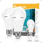 A19 Rechargeable Light Bulbs Emergency Light Bulb for Power Outages, Led Bulb 60 Watt Equiv., Self-charging Light Bulb 1200mAh Battery Backup Ligh...