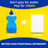 Toilet Cleaner Sheets,160 Cleans, Lemon,Powerful Cleaning?Eco Friendly, Toilet Bowl Cleaner Strips Perfect for Travel,Apartments, Dorms,Vanlife...