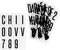 kwmobile Cinema Light Box Letters A4 Size - 105 Pieces Black Replacement Letters for Sign Letters Numbers and Symbols...