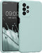 kwmobile Case Compatible with Samsung Galaxy A23 4G / 5G Case - Slim TPU Silicone Phone Cover - Soft Touch Finish - Cool Mint...