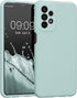 kwmobile Case Compatible with Samsung Galaxy A23 4G / 5G Case - Slim TPU Silicone Phone Cover - Soft Touch Finish - Cool Mint...