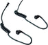 Acoustic Tube Earpiece Coil Tubes Replacement Compatible with Motorola Kenwood Baofeng Midland Two Way Radio Headsets or Walkie Talkie Earpieces (...
