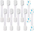 Cabinet Locks Baby Proofing (10 pack) Child Safety Cabinet Locks Drawer Cupboard Fridge Trash Can Furniture Kitchen Ovens Washroom Toilet Seats Lo...