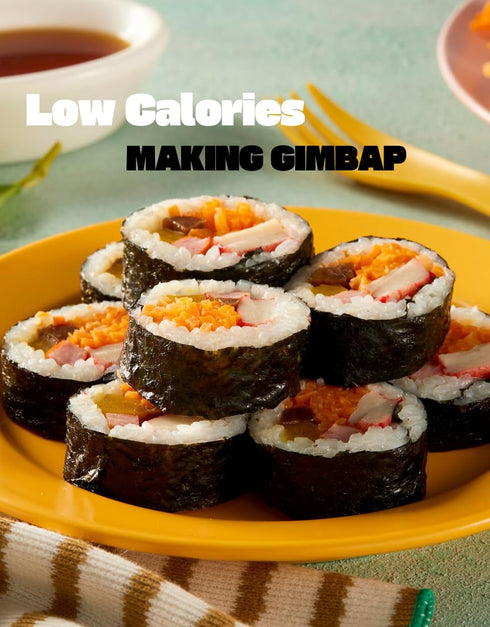 CHOI's 1(Daechun) Roasted Seaweed, GIM, Sushi Nori(100 Half Sheets)/ Resealable, Gold Grade/Product of Korea/Kimbap, Gimbap, Vegan, Keto, Gluten F...