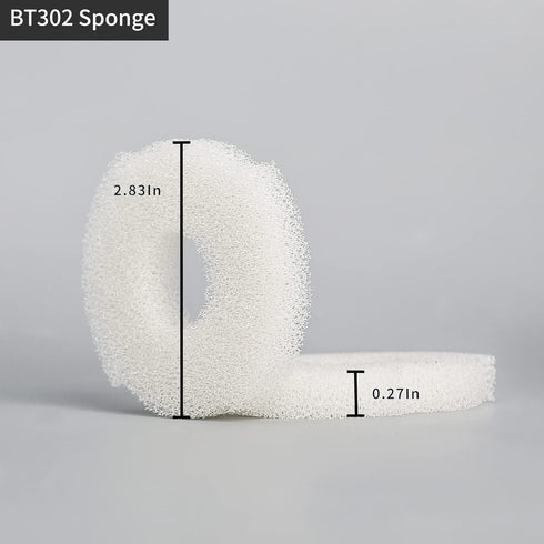 UPETTOOLS Aquarium Bio-Sponge Filter Sponge (BT302 Replacement Sponge) - 3 PCS...