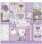 STAMPERIA INTERNATIONAL, KFT PAPER PAD 8X8 10PK PROVENCE, 20.3 x 20.3 (8" x 8"), Multicoloured...