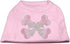 Mirage Pet Products 10-Inch Candy Cane Crossbones Rhinestone Print Shirt for Pets, Small, Baby Blue...