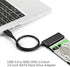 SATA to USB 3.0 Adapter, USB to SATA III Cable External Hard Drive Converter for 2.5 3.5 inch HDD/SSD Data Transfer Support UASP includes 12V/2A P...
