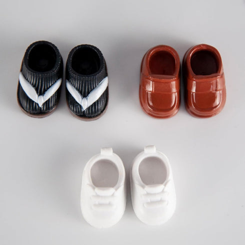 Shoes Lovely 1/12 scale BJD shoes for obitsu 11 Action Figure body...
