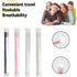 4PCS Toothbursh, Nordic-Inspired Premium Nano Toothbrush, Ultra-fine Soft Toothbrush with Soft Bristles for Sensitive Gums and Teeth (Pink, Green,...