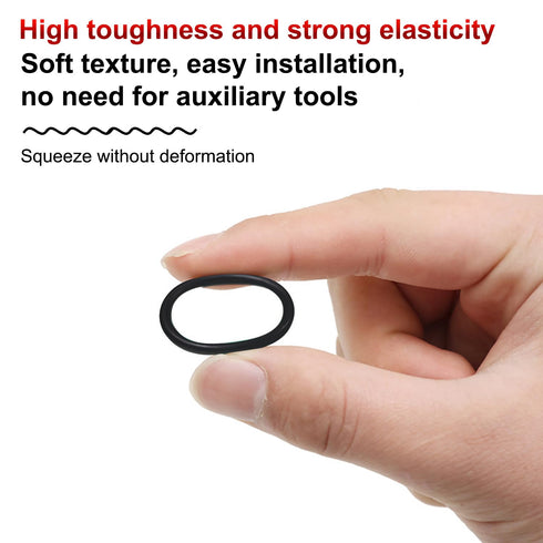 Othmro 770PCS Nitrile Rubber O-Rings, 18 Size Seal Repair Box Combination NBR Washer, Boxed O-Ring Sleeve Machine Repair Tool for Oil or Air Seali...