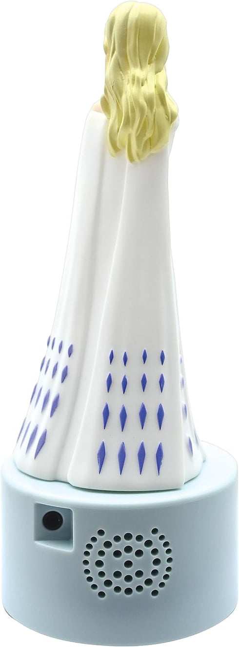 Lexibook Frozen, Nightlight and Speaker for Children's Room, Color Change, Soft Light, Battery Operated, Blue/White, NS01FZ......