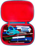 ZIPIT Wildlings Pencil Box for Kids | Pencil Case for School | Organizer Pencil Bag | Large Capacity Pencil Pouch (Blue)...