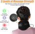 Portable Heating Pad for Neck with Massager Heated Neck Wrap for Neck Pain Relief 3 Adjustable Temperature and 4 Massage Modes Hot Compress Neck T...