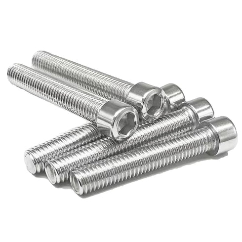 M4-0.7 x 40mm Stainless Steel 201,GB/T 70,Metric Socket Head Cap Bolts Screws, Allen Socket Drive,Hex Socket Cap Screw,Machine Full Thread for Bik...