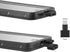 Lightning_Extender : Male to Female Lightning Extender Adapter, Compatible with iPhone, iPad, iPod with 8-pin Lightning Connector. Compatible i10L...