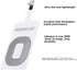 Qi Charger Module, Mobile Phone Charging Receiver Module for Android Type C()...