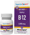 Superior Source No Shot Triple B12 3000 mcg, Quick Dissolve MicroLingual Tablets, 60 Ct, Methylcobalamin, Adenosylcobalamin & Cyanocobalamin, Cogn...