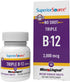 Superior Source No Shot Triple B12 3000 mcg, Quick Dissolve MicroLingual Tablets, 60 Ct, Methylcobalamin, Adenosylcobalamin & Cyanocobalamin, Cogn...