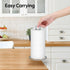 Paper Towel Holder Countertop, Kitchen Paper Towels Holder Stand for Kitchen Organization and Storage, Stainless Steel Paper Towel Roll Holder wit...