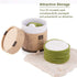20 Pack Reusable Makeup Remover Pads Bamboo Reusable Cotton Rounds Organic Cotton Pads for Face Facial Cleansing Wipes with Washable Laundry Bag (...