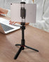 Phone iPad Tripod Mount, iPhone Holder for Tripod with 1/4” Screw Adapter, iPhone Tripod Mount for iPad Pro 13", iPad Air, iPad Mini, Sumsang Gala...