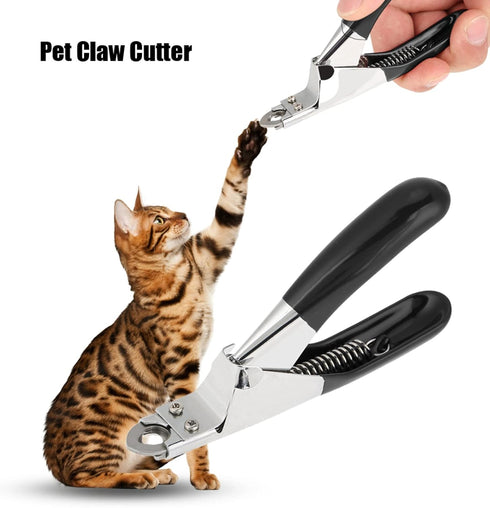 Estink Dog Cat Nail Clippers, Professional Pet Claw Trimmer Pet Dog Cat Dedicated Nail Scissors Toe Claw Shear Clippers Trimmer Cutter Dog Toes Cu...