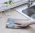 3 PCS Medium Size Eco-Friendly Viscose Dish Cloths for Kitchen Cleaning - Scrubber Washcloth (3, Medium)...