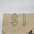 Rurili Creative Green Dollar Sign Divided Paper Clip Metal Bookmark Electroplating Office Clip for Home Office School File Organizing 50 Pcs (Gree...
