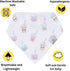 Baby Bandana Drool Bibs for Drooling and Teething, Gift Set For Boys & Girls, Soft 100% Cotton Bandana Bibs, Baby Drool Bib, Teething Bibs for Inf...