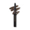 LAURA GELLER NEW YORK Sculpt-n-Stay Waterproof Brow Pencil & Gel- Dark Brown...