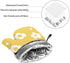 Kitchen Mittens Oven Pot Holders Non Oven Mitts and Potholders Contracted Floral Baking Mitts 4 Pcs (05)...