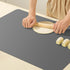 Food-Grade Silicone mat?2MM Extra Thick Silicone Mats for Kitchen Counter, 25.6" x17.7" Non-Slip Waterproof Large Countertop Protector Mat, Heat R...