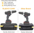 RLSOCO Hard Case for Klein Tools MM300/MM325/MM400/MM320/MM700/MM720/ET270/MM600/MM200/ET140 Digital Multimeter (With DIY Foam...