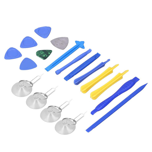 Powerful Disassembly Tool Kit for Mobile Phone, Tablet and Electronics Repairs - Including Multiple Triangular Opening Tools, Spudgers...