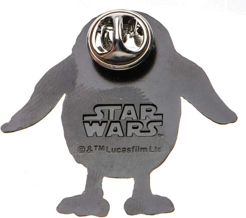 OFFICIAL Star Wars: The Last Jedi Porg Pin | Collectible Star Wars Pin | About 2" Diameter...