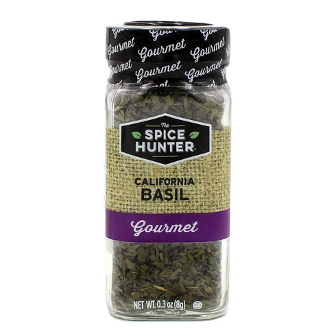 Spice Hunter California Basil, Leaves, 0.3 Ounce (Pack of 6)...