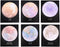 GTHER Planet Sticky Note, Moon Earth Sticky Notes Cute Fun Cool Circle Self-Adhesive Note Self-Stick Memo Pad Notes for College Classroom Office N...