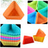 20pcs Triangle Muffin Cup Cupcake Liners Mold Diy Baking Mold Silicone Cake Molds Muffin Cupcake Mold Cake Baking Mold Muffin Cake Mold Mini Bakin...