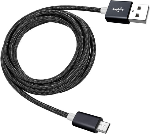 Replacement USB Charging Cable Compatible for Sony WH-H900N CH500 H800 CH700N XB950N1 XB950B1,B&O Beoplay H9 H8 H7 H4 Headphones Replacement Cord...