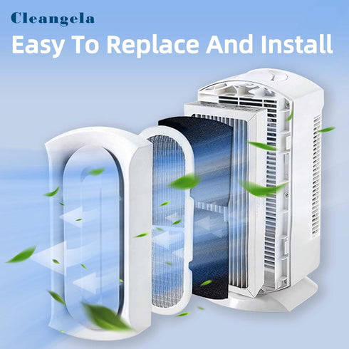 6-Pack 04234G Carbon Replacement Filters Compatible with Hamilton Beach Pet TrueAir Purifier Odor Eliminators - 04383 04384 04530G 04530GM 04531GM...