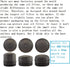 86.5mm 16 Flutes Oil Filter Wrench for BMW VOLVO with 86mm Filter Housing, Oil Filter Cap Removal Tool for Oil Change, Oil Filter Socket...