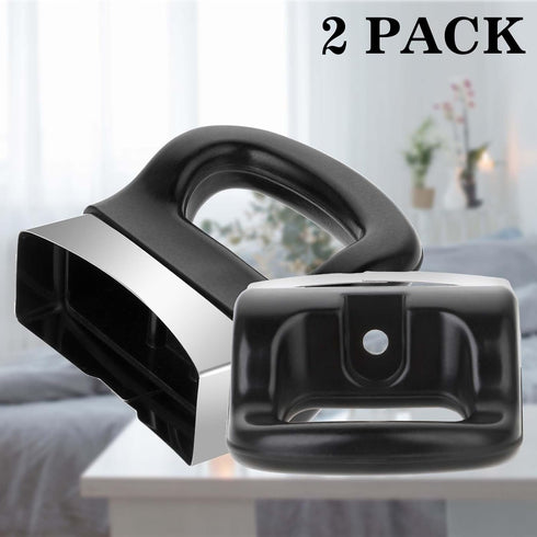 2 Pcs Pot Short Side Handles Replacement Pot Handle Side Metal Pressure Pan Handle Ear Replacement Universal Pan Side Handle for Home Kitchen Cook...
