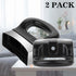 2 Pcs Pot Short Side Handles Replacement Pot Handle Side Metal Pressure Pan Handle Ear Replacement Universal Pan Side Handle for Home Kitchen Cook...